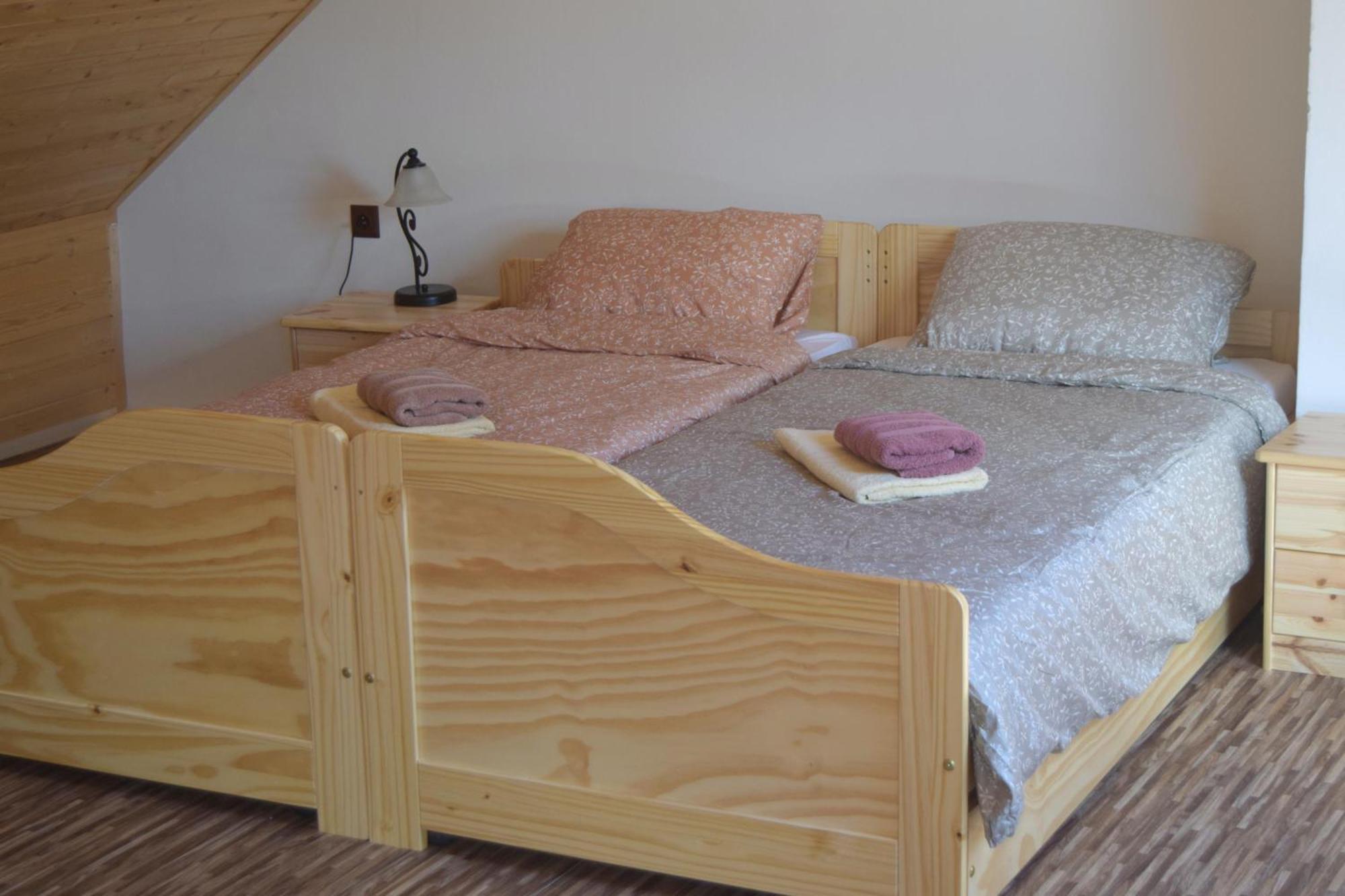 Statek Tomandlov Apartment Driten Exterior foto